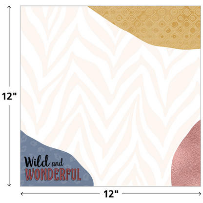 (SALE) PROJECT PAPER: WONDERFULLY WILD