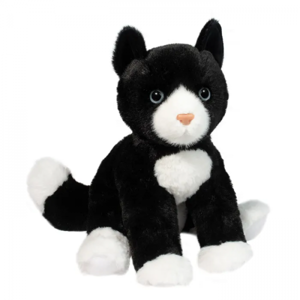 BECKIE BLACK & WHITE CAT SOFT