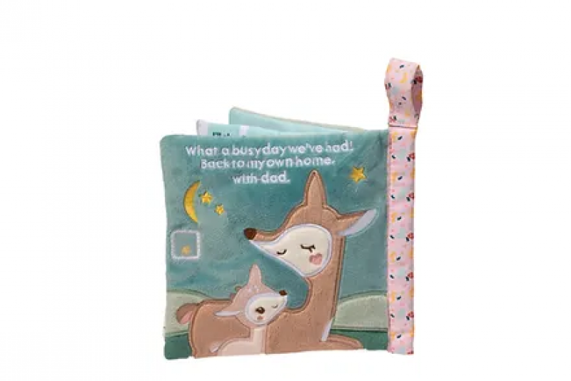 CLOTH ACTIVITY BOOK: FARRAH FAWN