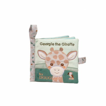 CLOTH ACTIVITY BOOK: GEORGIE THE GIRAFFE