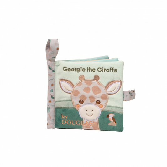 CLOTH ACTIVITY BOOK: GEORGIE THE GIRAFFE