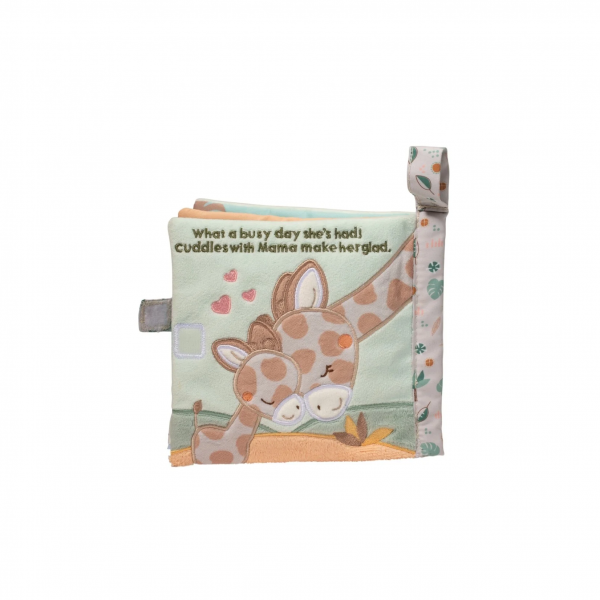 CLOTH ACTIVITY BOOK: GEORGIE THE GIRAFFE