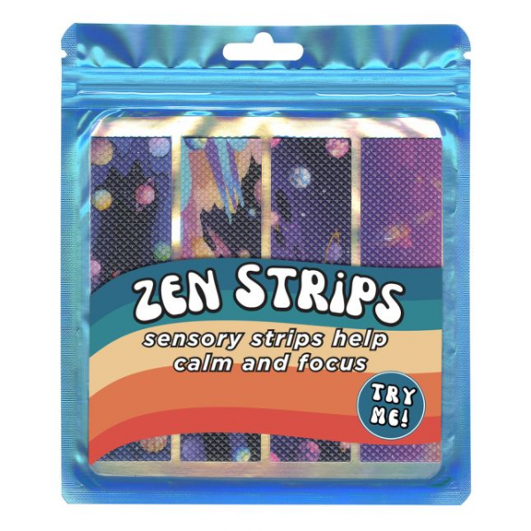 ZEN STRIPS: BUMPY SPACE