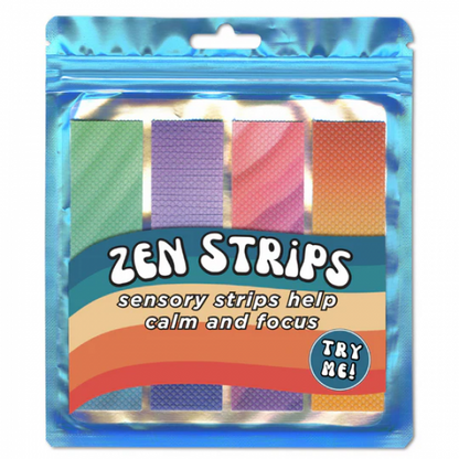 ZEN STRIPS: BUMPY GRADIENT