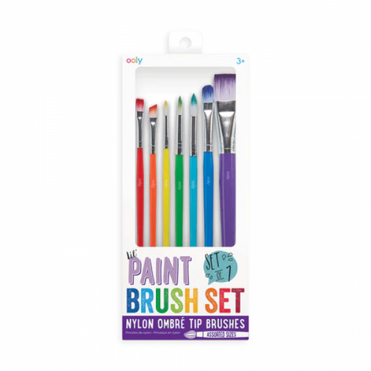 LIL' PAINT BRUSH SET