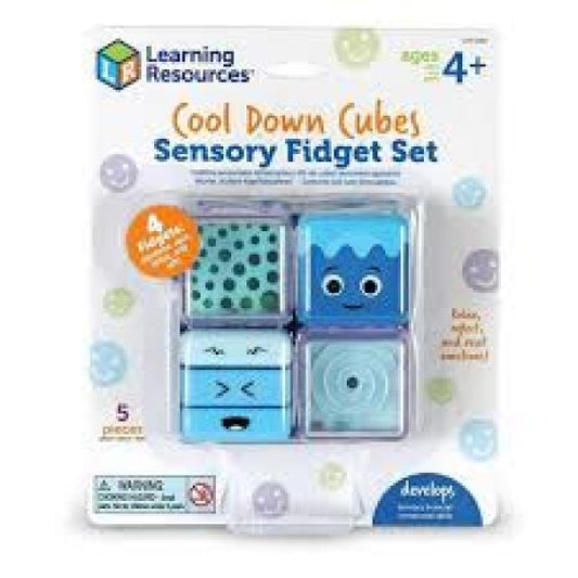 COOL DOWN CUBES SENSORY FIDGET SET