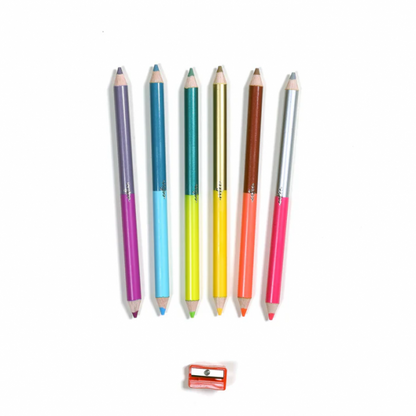 6 JUMBO PENCILS DINOSAURS
