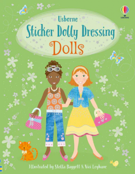 STICKER DOLLY DRESSING DOLLS