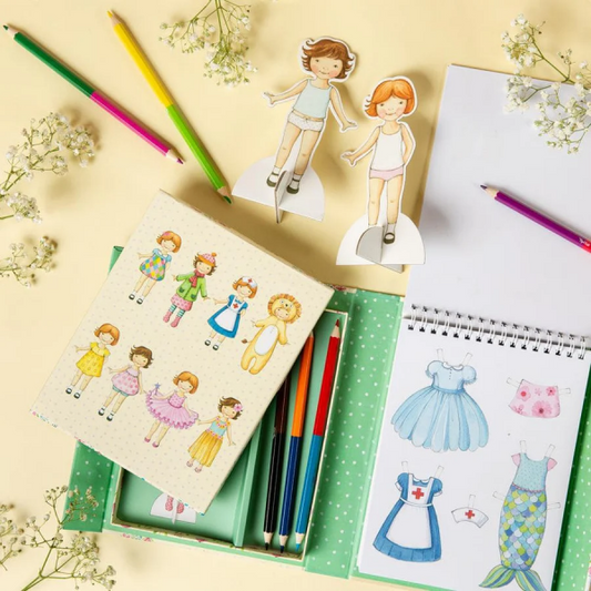 VINTAGE PAPER DOLLS KIT