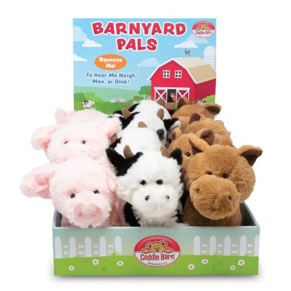 BARNYARD PALS PLUSH ASSORTMENT