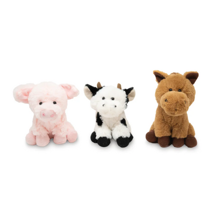 BARNYARD PALS PLUSH ASSORTMENT