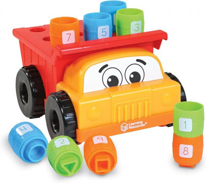 TONY THE PEG STACKER DUMP TRUCK
