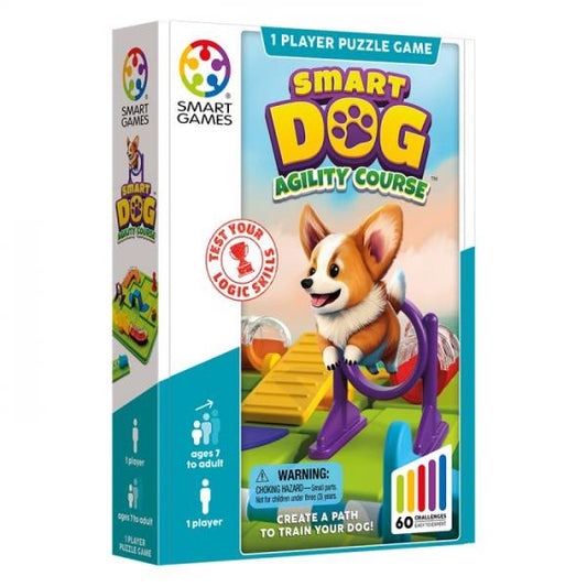 SMART DOG AGILITY COURSE
