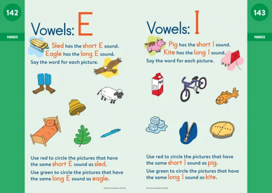 BRAIN QUEST WORKBOOK: KINDERGARTEN