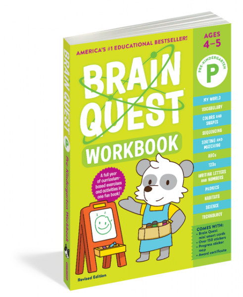 BRAIN QUEST WORKBOOK: PRE-KINDERGARTEN