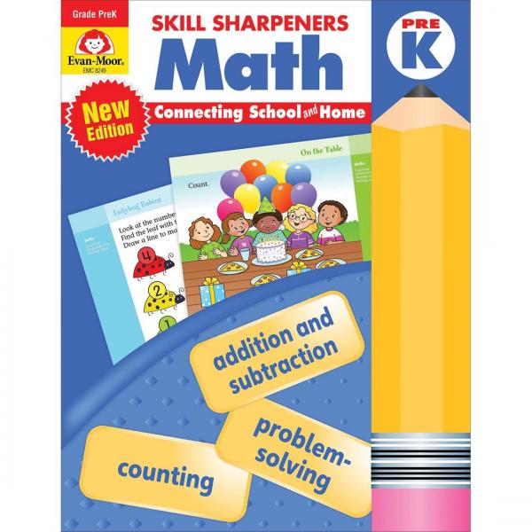 SKILL SHARPENERS: MATH PRE-K