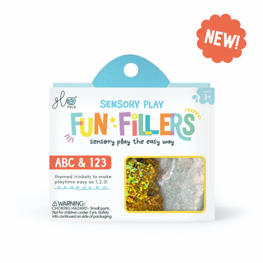 SENSORY PLAY FUN FILLERS: ABC & 123