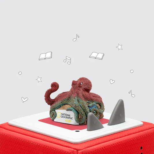 (SALE) AUDIO-TONIES - NATIONAL GEOGRAPHIC OCTOPUS