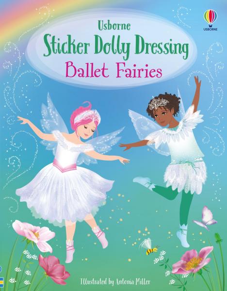 STICKER DOLLY DRESSING BALLET FAIRIES