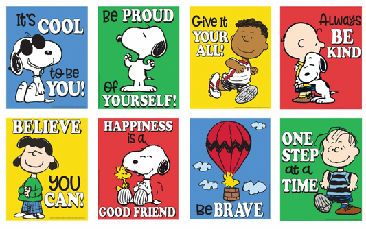 MINI POSTER SET: PEANUTS