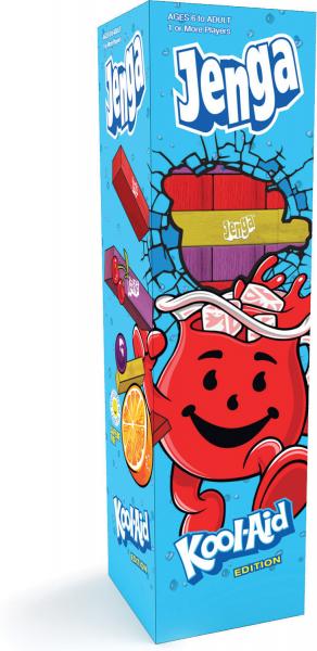 (sale) JENGA KOOL-AID EDITION