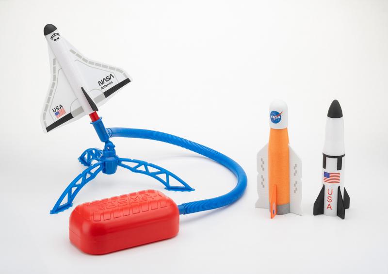 STOMP ROCKET NASA