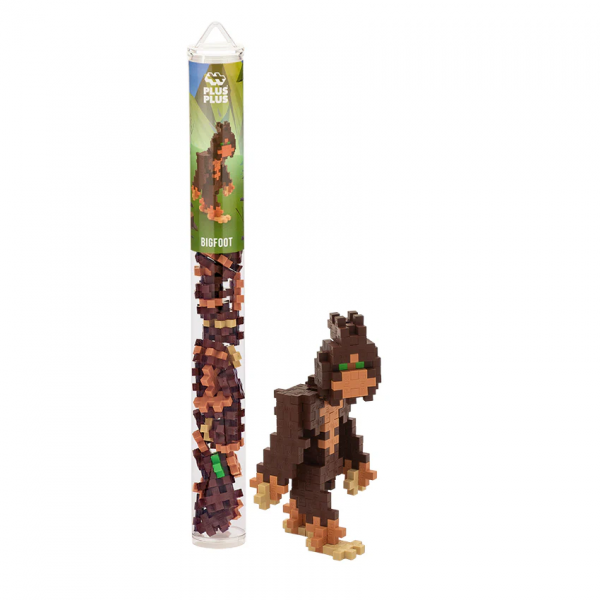 PLUS PLUS TUBE: BIGFOOT
