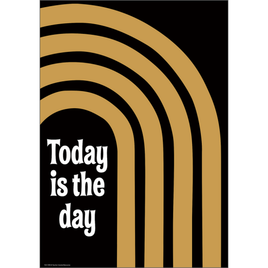 (SALE) (D) POSTER: TODAY IS THE DAY