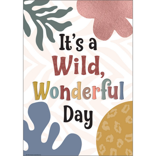 (SALE) (D) POSTER: IT'S A WILD, WONDERFUL DAY