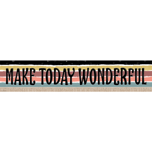 (sale) BANNER: WONDERFULLY WILD