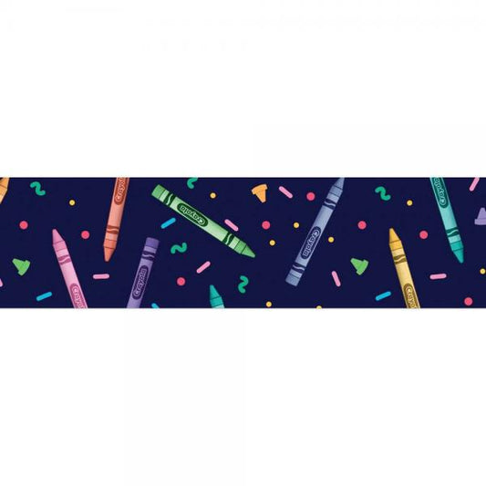 BORDER: CRAYOLA COLORS OF KINDNESS