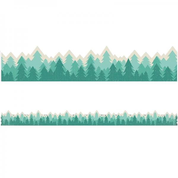 BORDER: ADVENTURER TREES