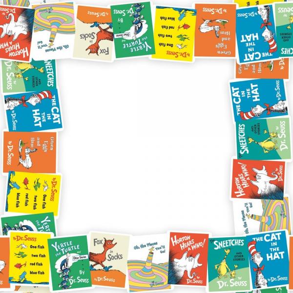 TRIMMER: DR. SEUSS BOOKS