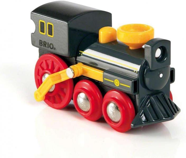 BRIO: OLD STEAM ENGINE