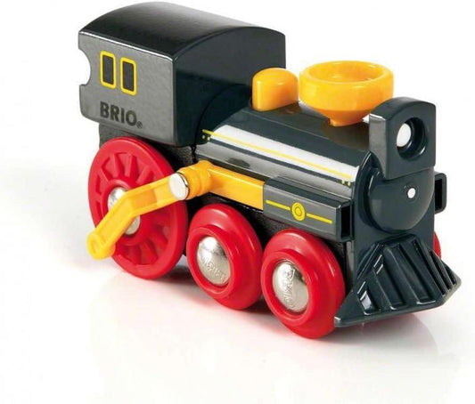BRIO: OLD STEAM ENGINE