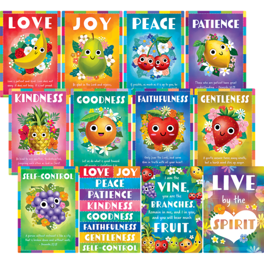 FRUIT OF THE SPIRIT SMALL POSTER PACK