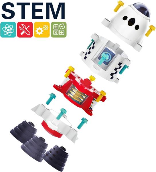 SPACE ADVENTURE ROCKET SET