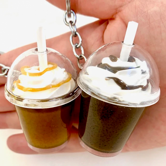 ICED COFFEE KEYCHAIN