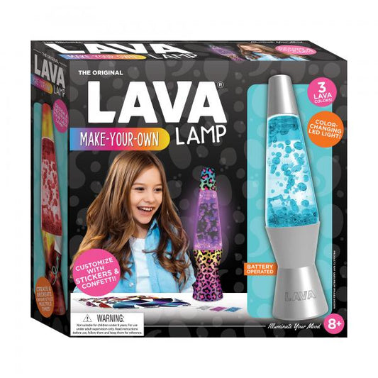 MAKE-YOUR-OWN LAVA LAMP