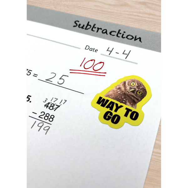 STICKERS: GO WILD ANIMALS