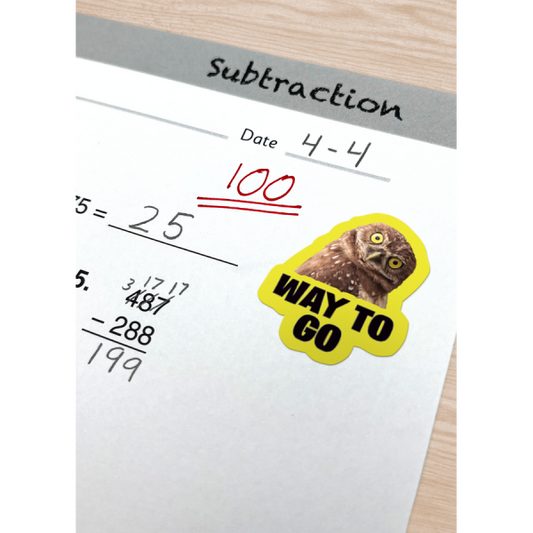 STICKERS: GO WILD ANIMALS