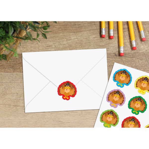 (SALE) STICKERS: TURKEYS