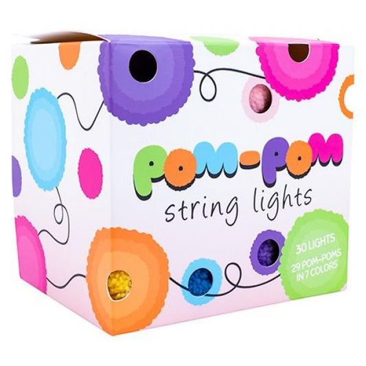 POM-POM STRING LIGHTS