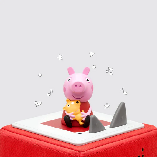 (SALE) AUDIO-TONIES - PEPPA PIG ON THE ROAD WITH PEPPA