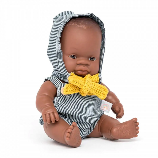AFRICAN BABY BOY WITH CLOTHES