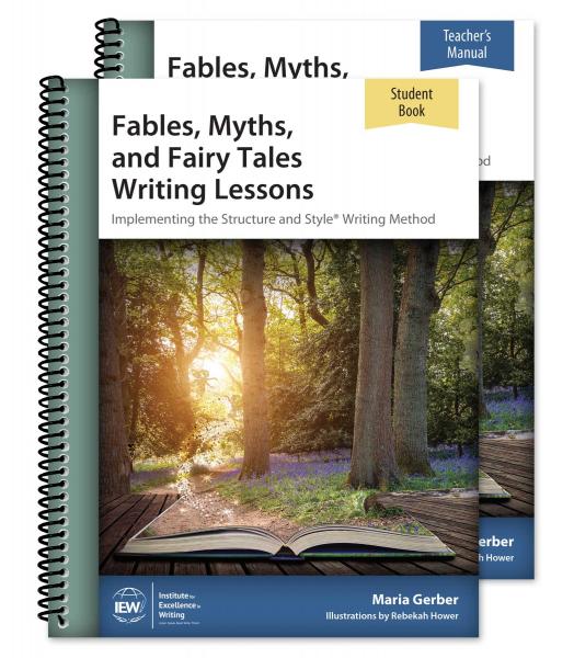 FABLES, MYTHS, AND FAIRY TALES WRITING LESSONS COMBO PACK