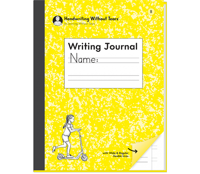 HWT: WRITING JOURNAL B 1ST GRADE