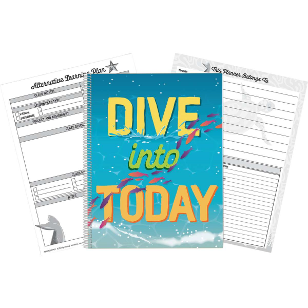 LESSON PLAN AND RECORD BOOK: SEAS THE DAY