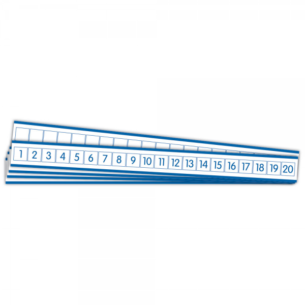 1-20 NUMBER PATHS INDIVIDUAL DOUBLE-SIDED NUMBER PATH CARDS – Launching ...