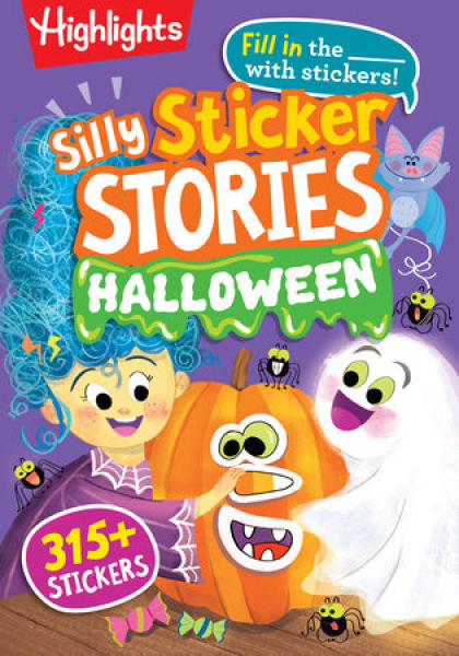 HIGHLIGHTS SILLY STICKER HALLOWEEN
